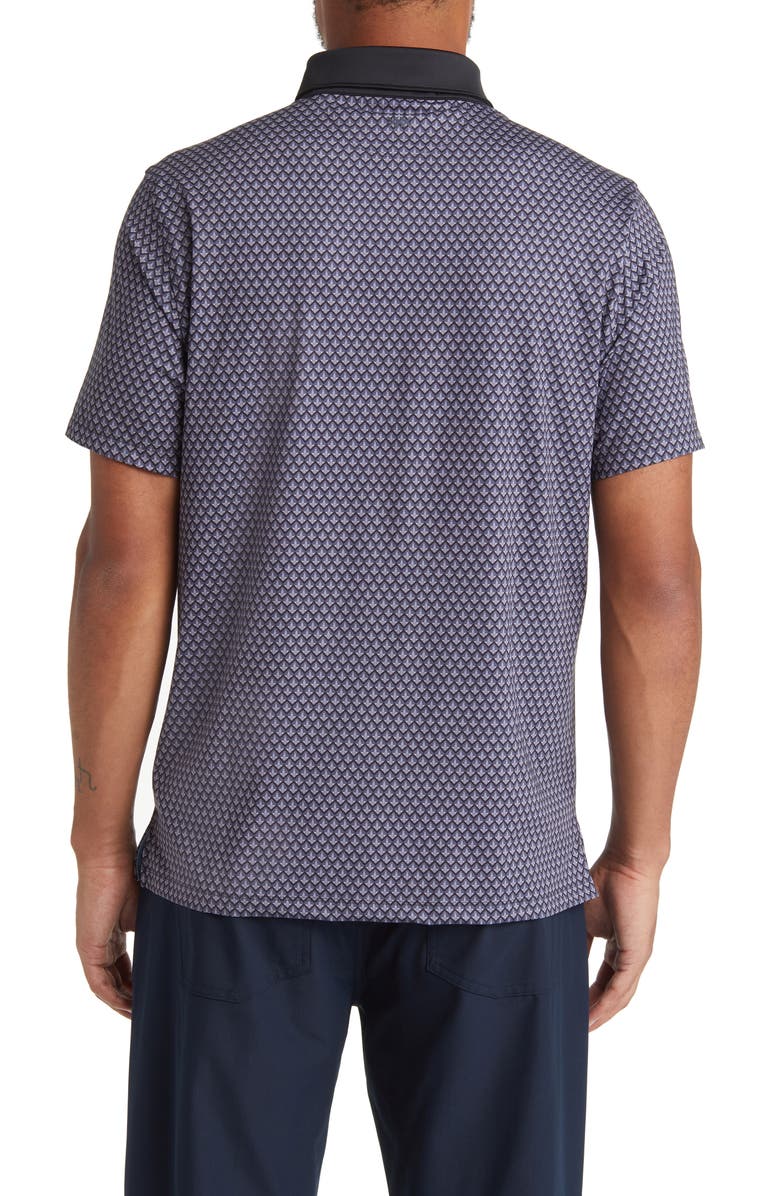 Rhone Floral Performance Golf Polo, Alternate, color, 