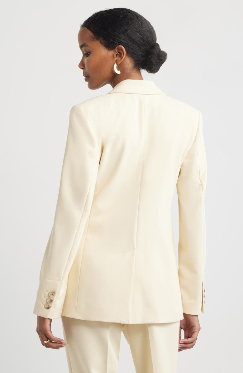 Nordstrom The Ingrid Classic Fit Blazer, Alternate, color, Yellow Mist