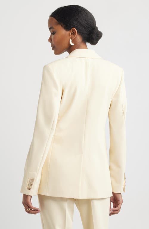 Nordstrom Classic Fit Blazer In Yellow Mist