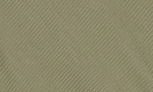 Democracy Ruched Rib Mixed Media Knit Top In Green