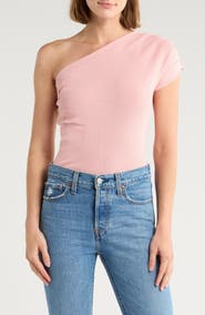 NSR One Shoulder Top