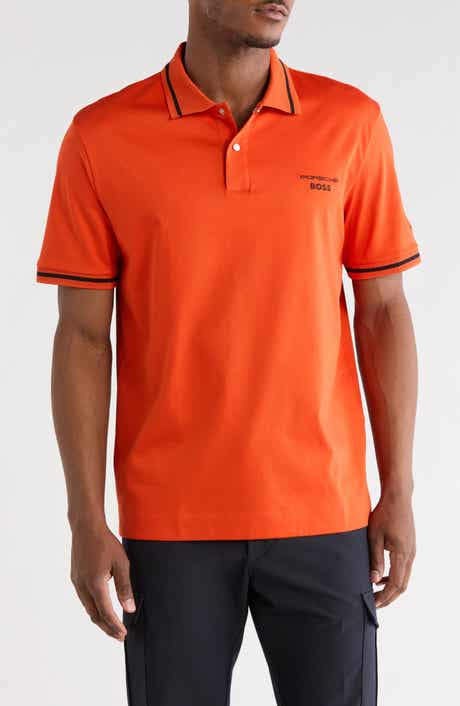 BOSS Parris Solid Cotton Polo
