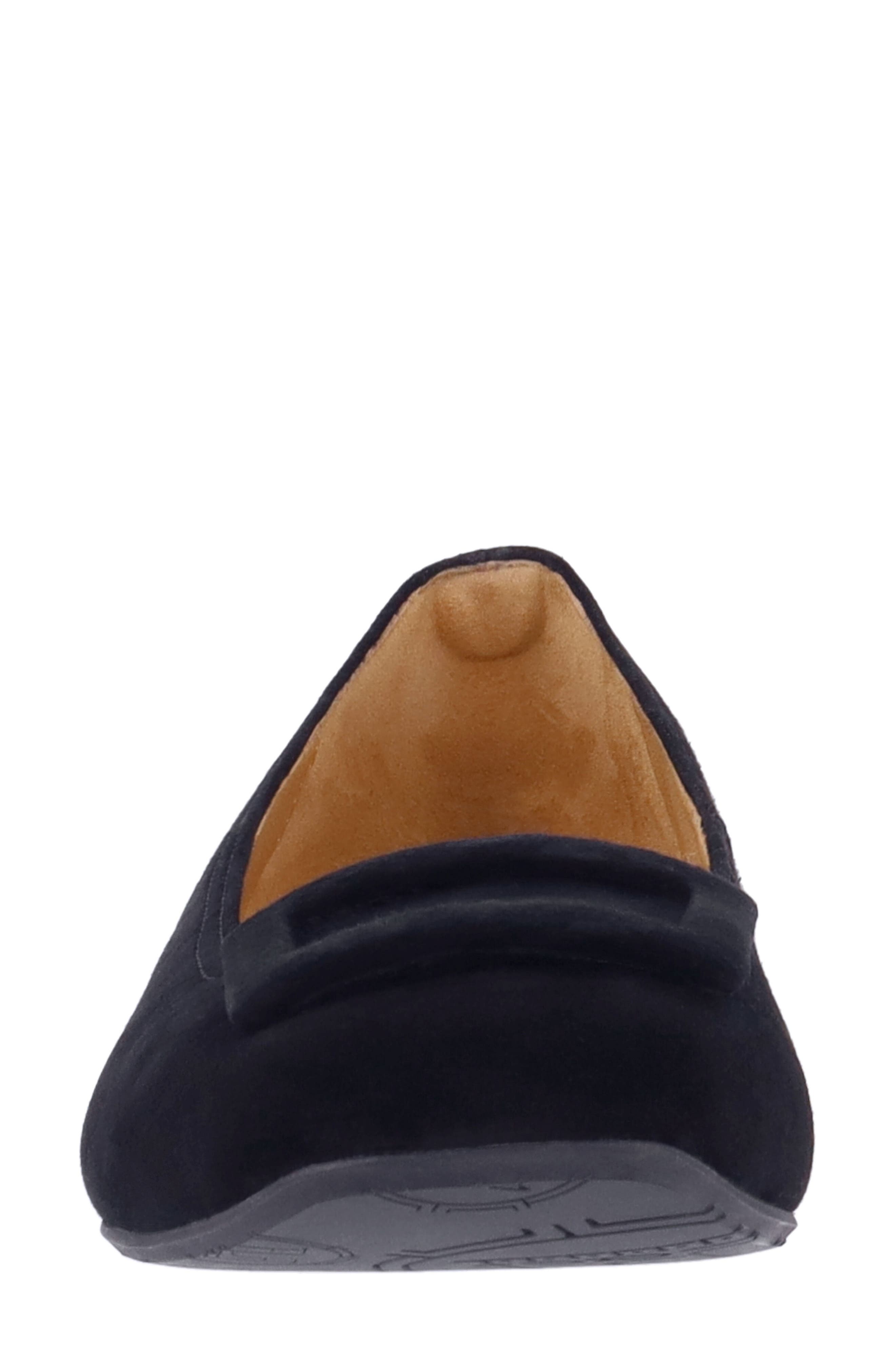 L'Amour des Pieds Tallulah Flat, Alternate, color, Black