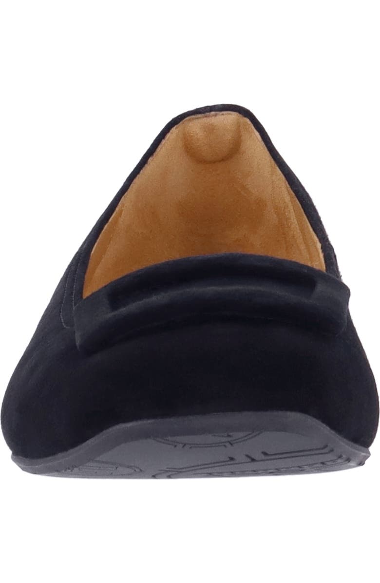 L'Amour des Pieds Tallulah Flat, Alternate, color, Black