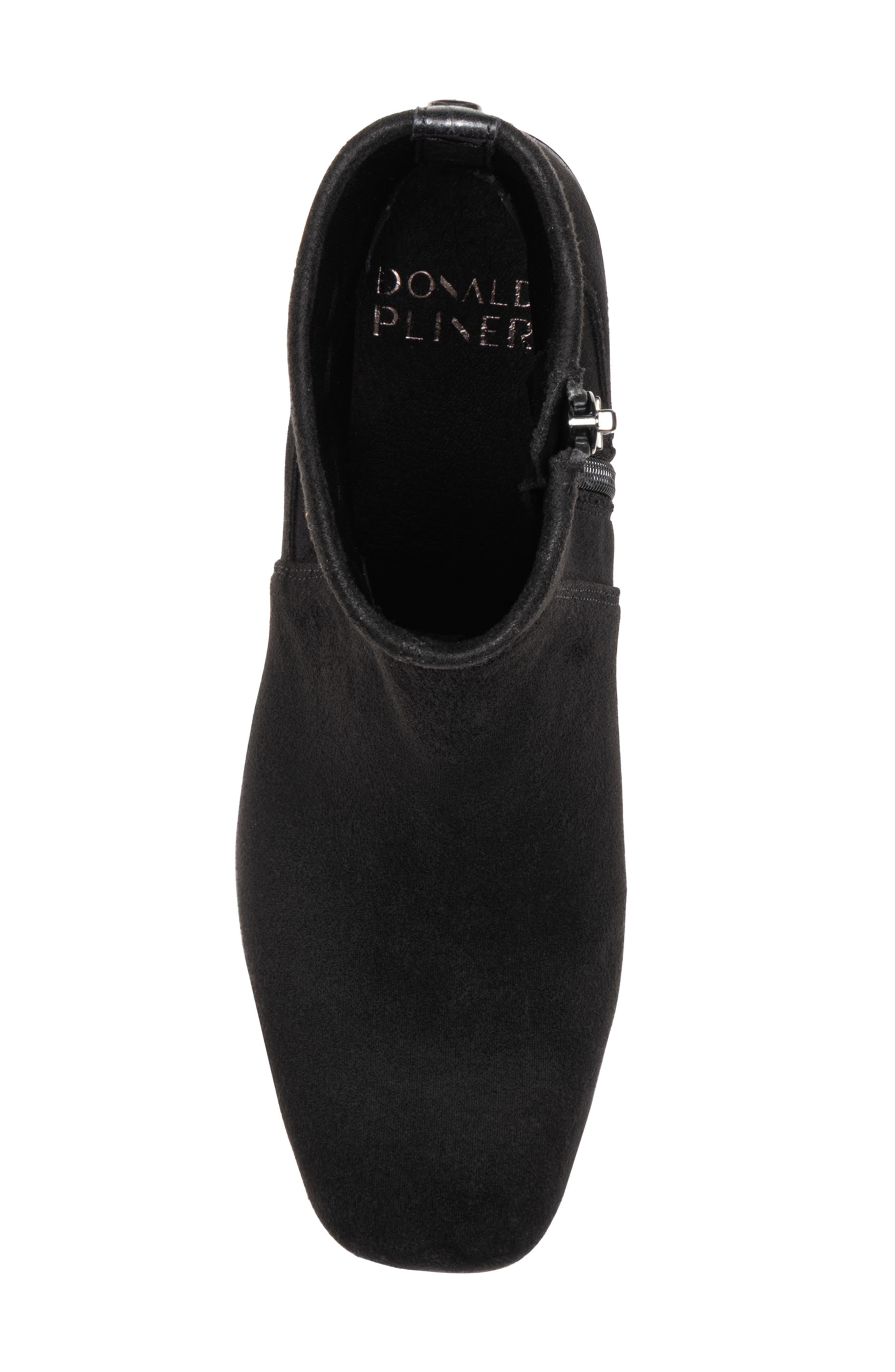 Malika Bootie, Alternate, color, BLACK
