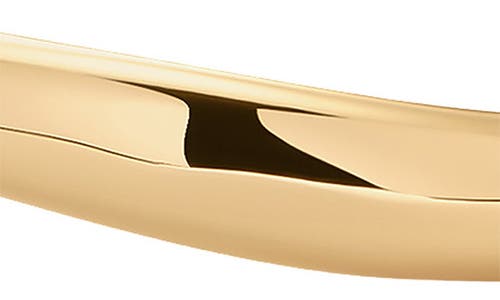 Made By Mary Sol Wave Cuff Bracelet In Gold