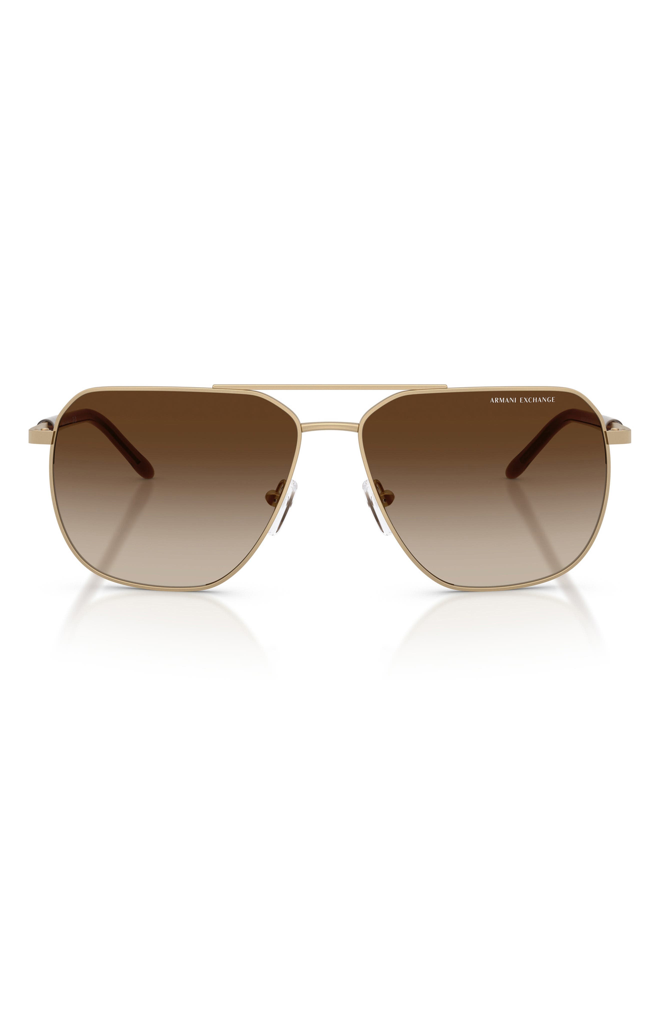 selected MATTE PALE GOLD / BROWN