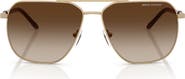 AX Armani Exchange 59mm Pilot Sunglasses