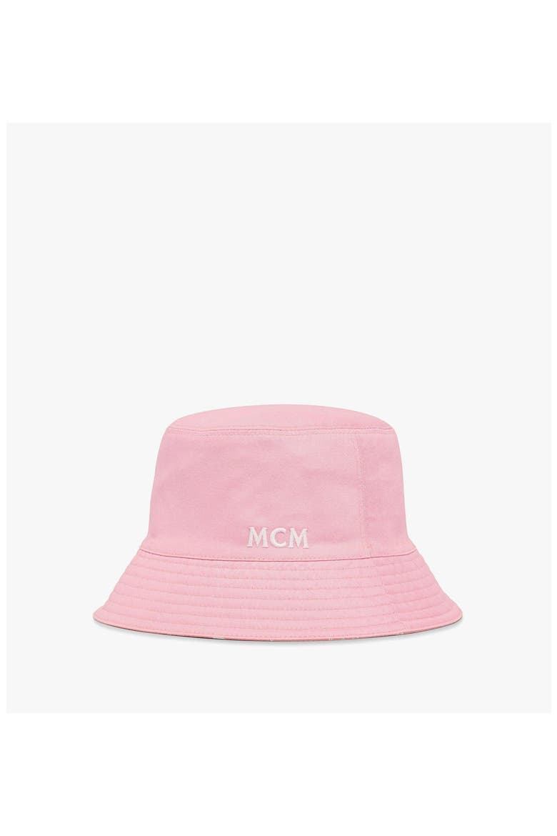 Reversible Bucket Hat, Alternate, color, Soft Pink