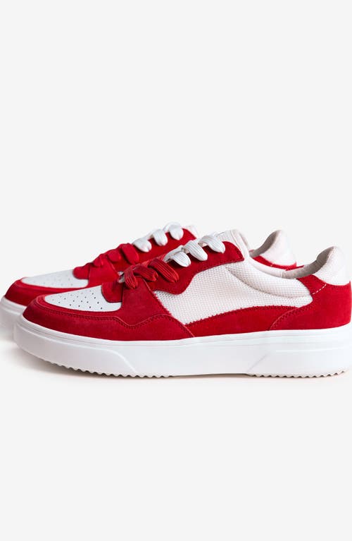 Freshy Court 2.0 Sneaker In Red