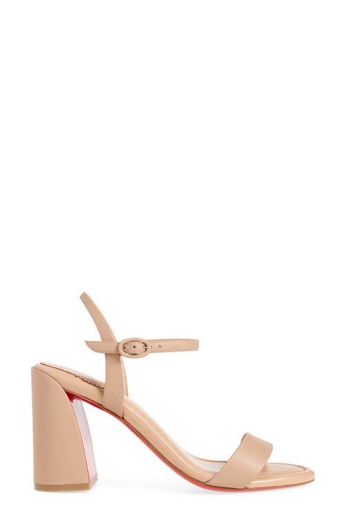 Christian Louboutin Miss Jane Sandal In Pink