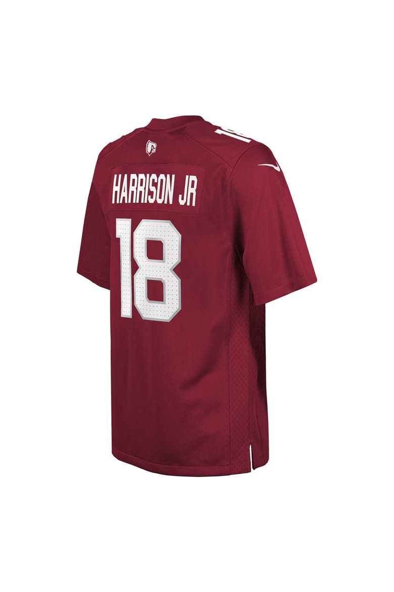 Youth Nike Marvin Harrison Jr. Cardinal Arizona Cardinals  Player Game Jersey, Alternate, color, Cardinal