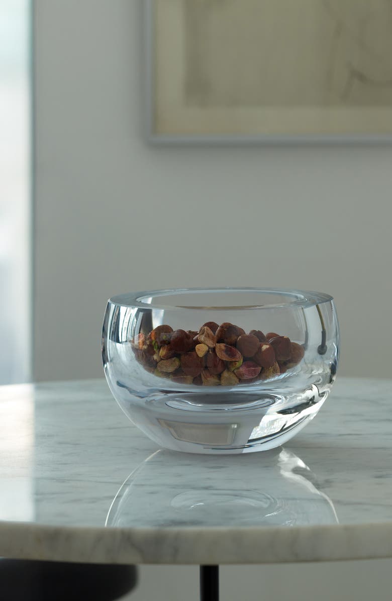 LSA Glass Host Bowl, Alternate, color, Clear