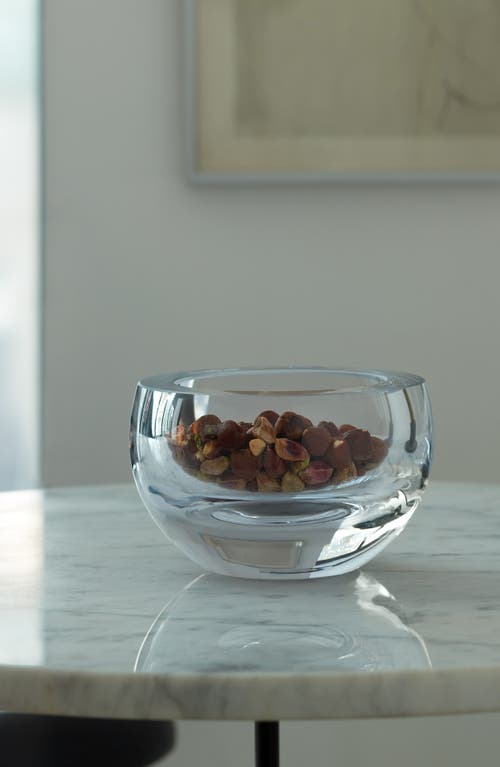 Lsa Glass Host Bowl In Transparent