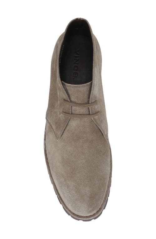 Vince Jerome Chukka Boot In Gray
