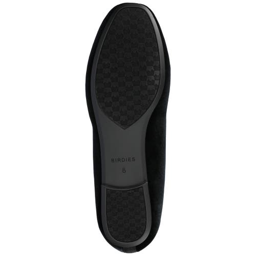 Birdies The Starling Loafer Velvet In Black