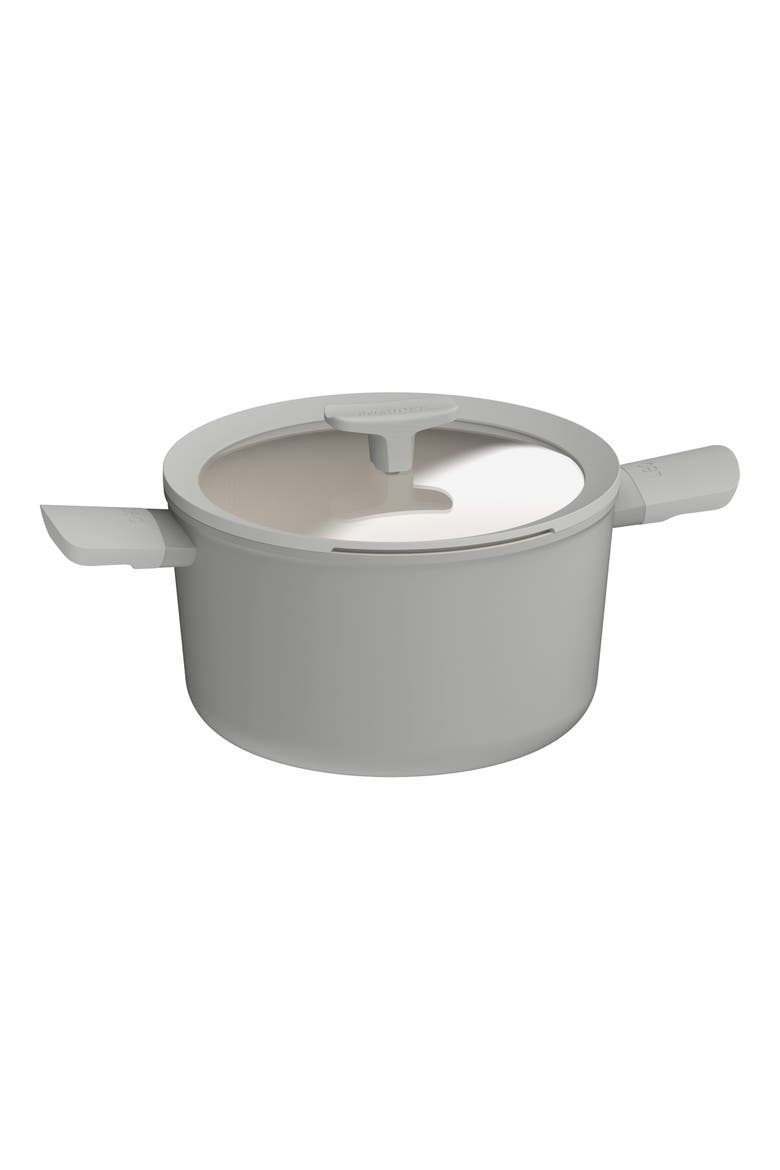 Leo Balance Non-Stick Cookware 11-Piece Set, Alternate, color, GREY