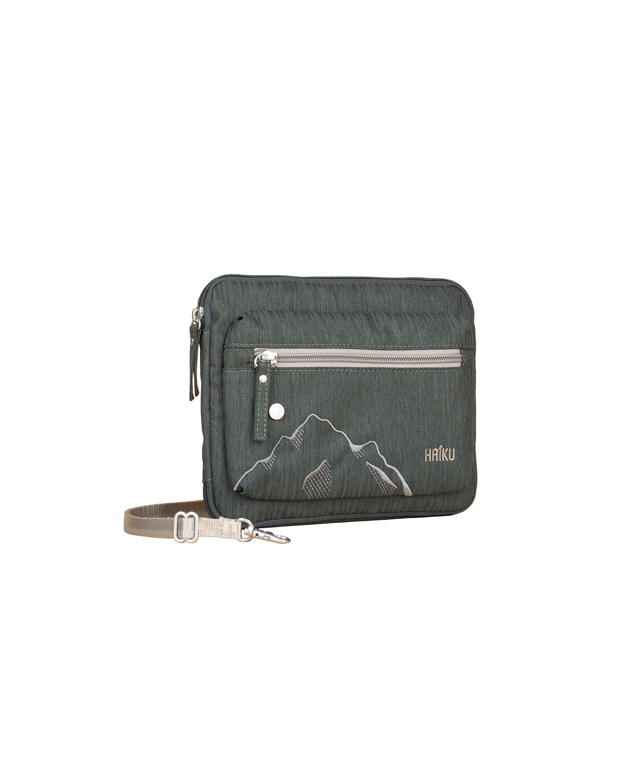 HAIKU Aspire Folio Crossbody, Alternate, color, Deep Forest