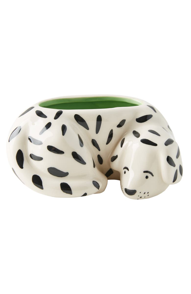 Anthropologie Home Anthropologie Megan Burke Ceramic Dog Pot, Alternate, color, 