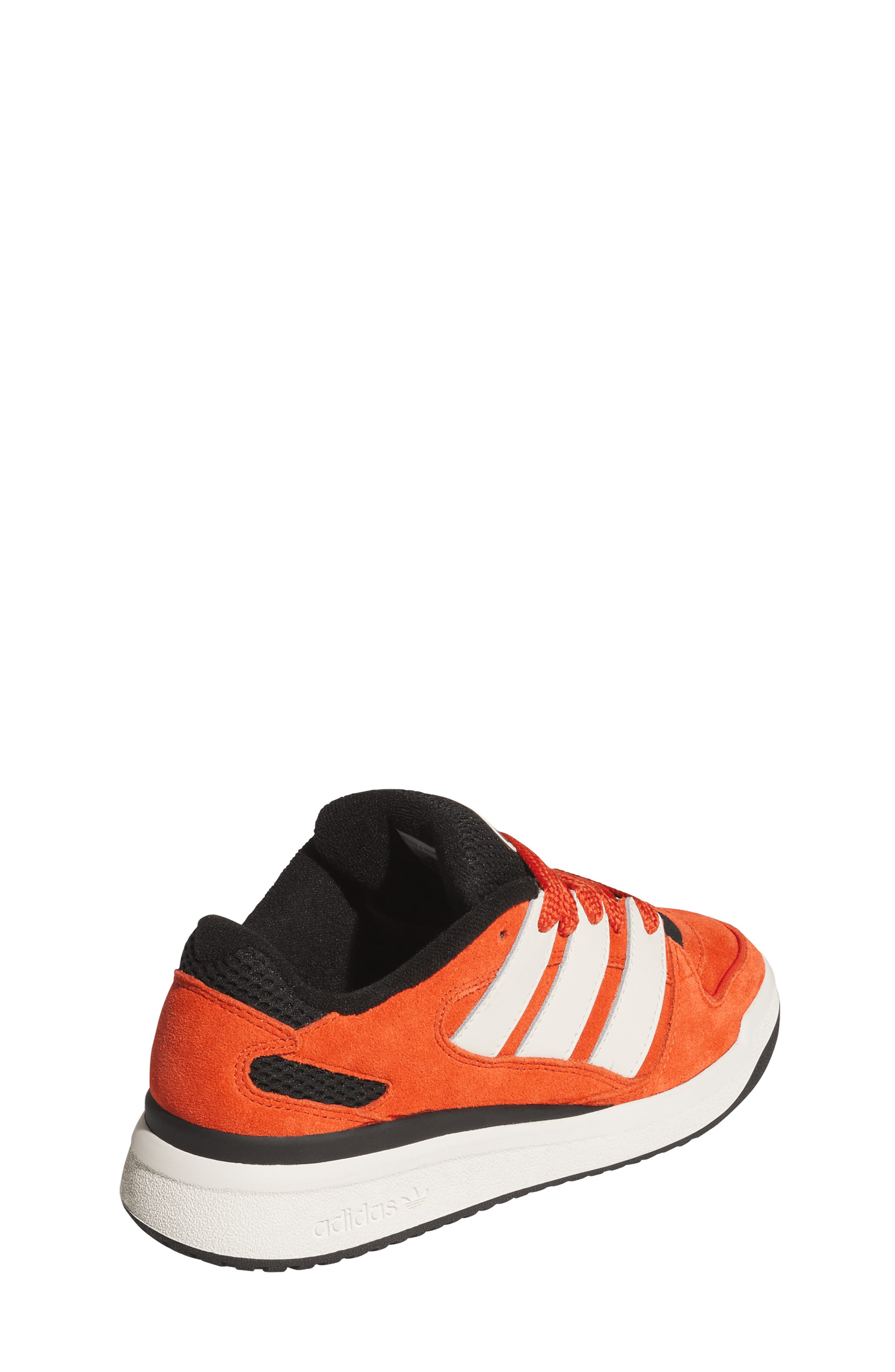 adidas Kids' Forum 2000 Sneaker, Alternate, color, Preloved Red/ Off White/ Black