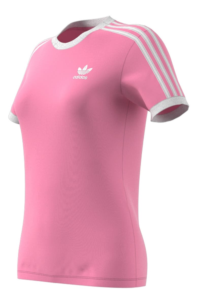 adidas Originals Women's Adicolor Classics 3-Stripes Cotton T-Shirt, Alternate, color, 