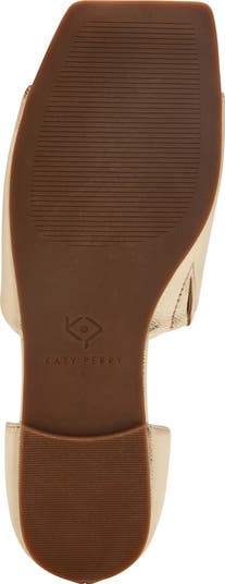 Katy Perry Caught Up Square Toe Anklet Sandal (Women