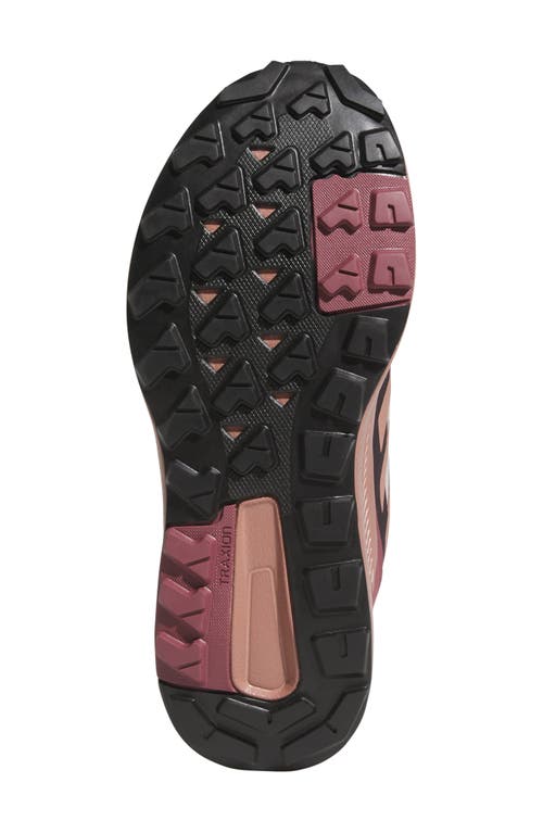 Adidas Originals Adidas Terrex Anylander Mid R.rdy Waterproof Hiking Boot In Putty Mauve/clay/pure Ruby