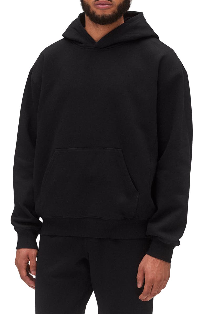 Reigning Champ 97 Midweight Cotton Blend Fleece Hoodie, Main, color,