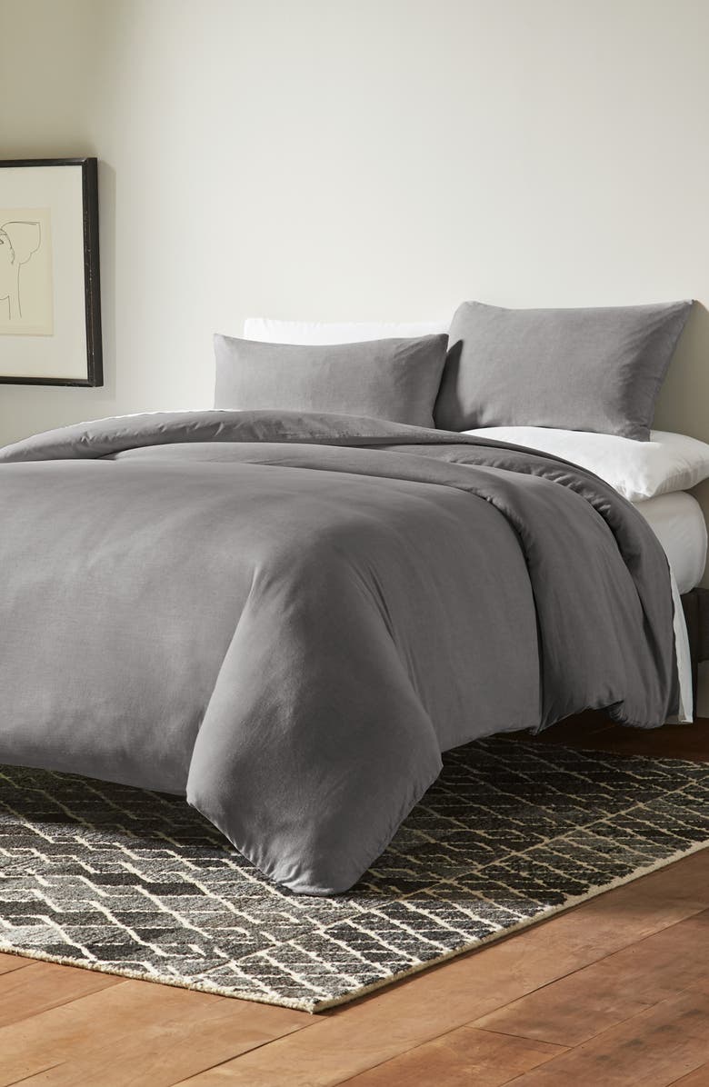 ED Ellen DeGeneres Dream Duvet Cover, Main, color, 