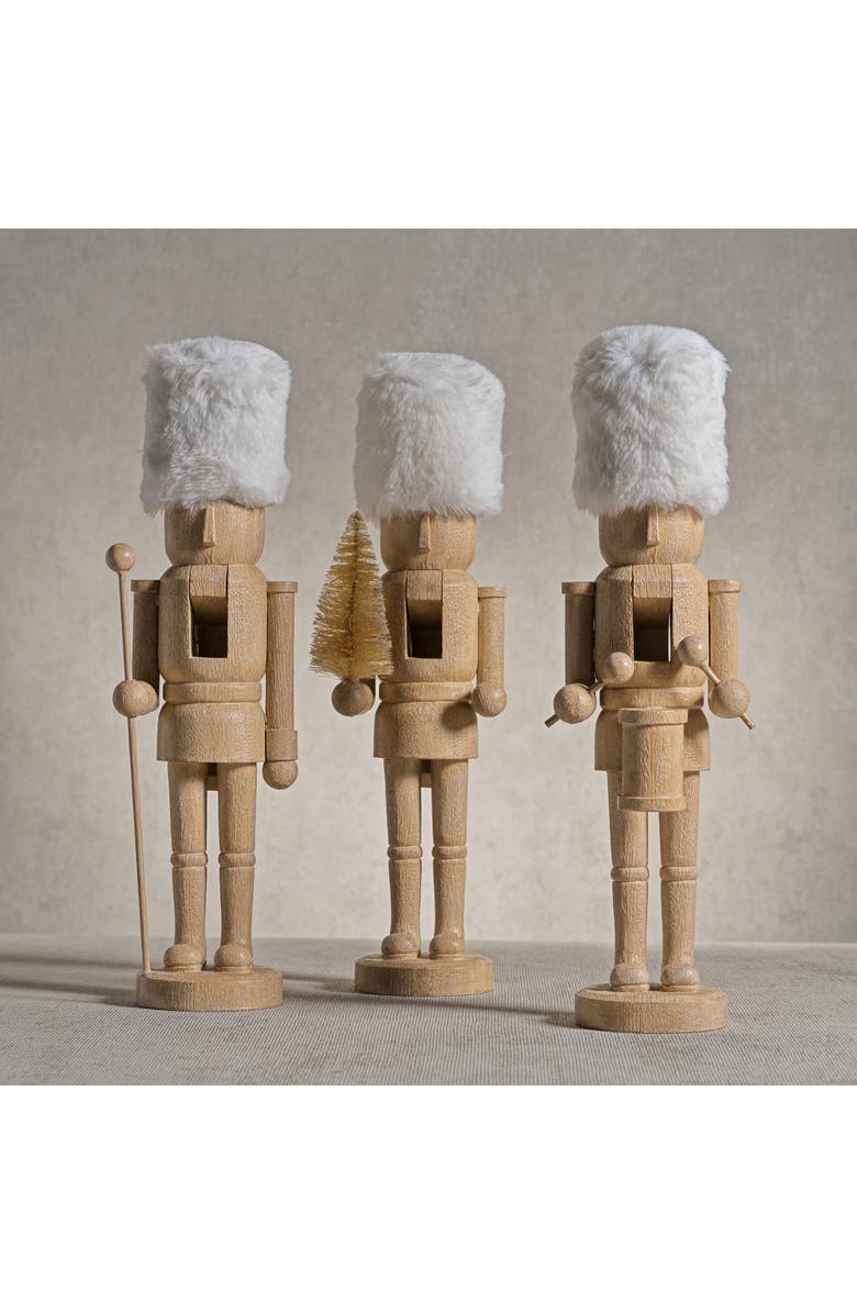 Zodax Ortwin Set of 3 Nutcracker Figurines, Alternate, color, 