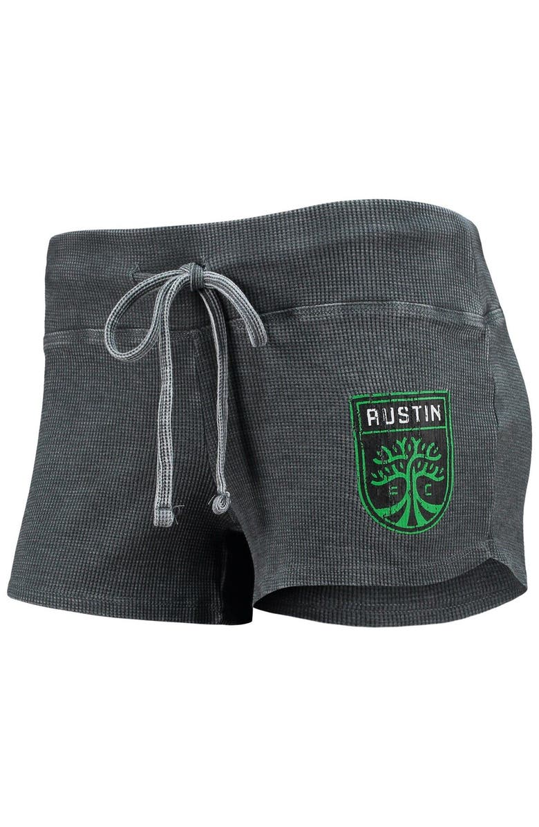 CONCEPTS SPORT Women's Concepts Sport Charcoal Austin FC Resurgence Shorts, Alternate, color,