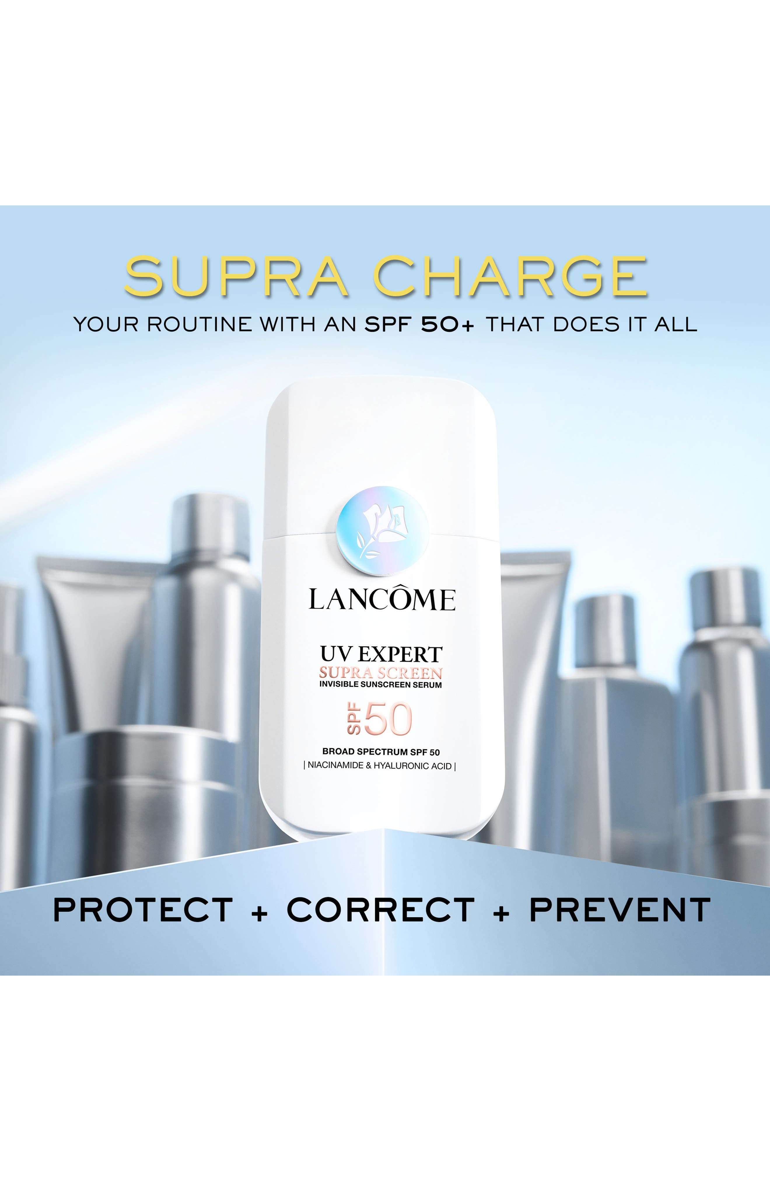 UV Expert Supra Screen Invisible Serum Sunscreen SPF 50+ (Women