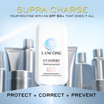 Lancôme UV Expert Supra Screen Invisible Serum Sunscreen SPF