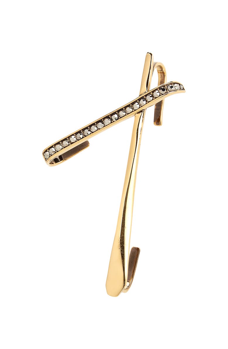 McQueen Alexander McQueen Right Ear Cuff, Main, color, 