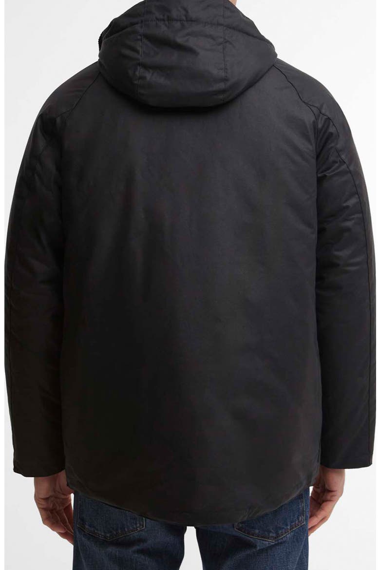Modern Beaufort Waxed Cotton Jacket, Alternate, color, NAVY/ SHADOW CLASSIC