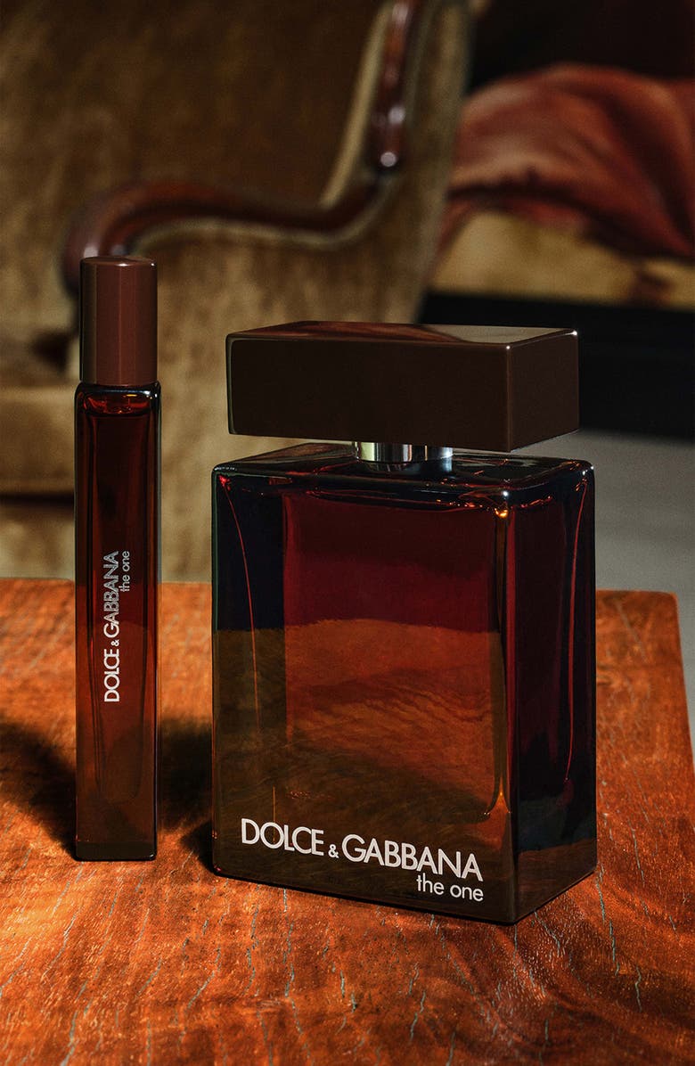 Dolce&Gabbana The One For Men Parfum & Eau de Parfum Gift Set, Alternate, color, 