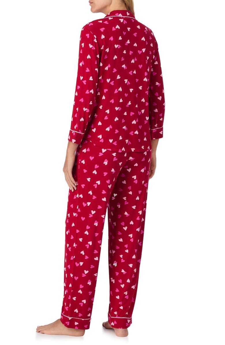 Kate Spade New York print pajamas, Alternate, color, Red Multi