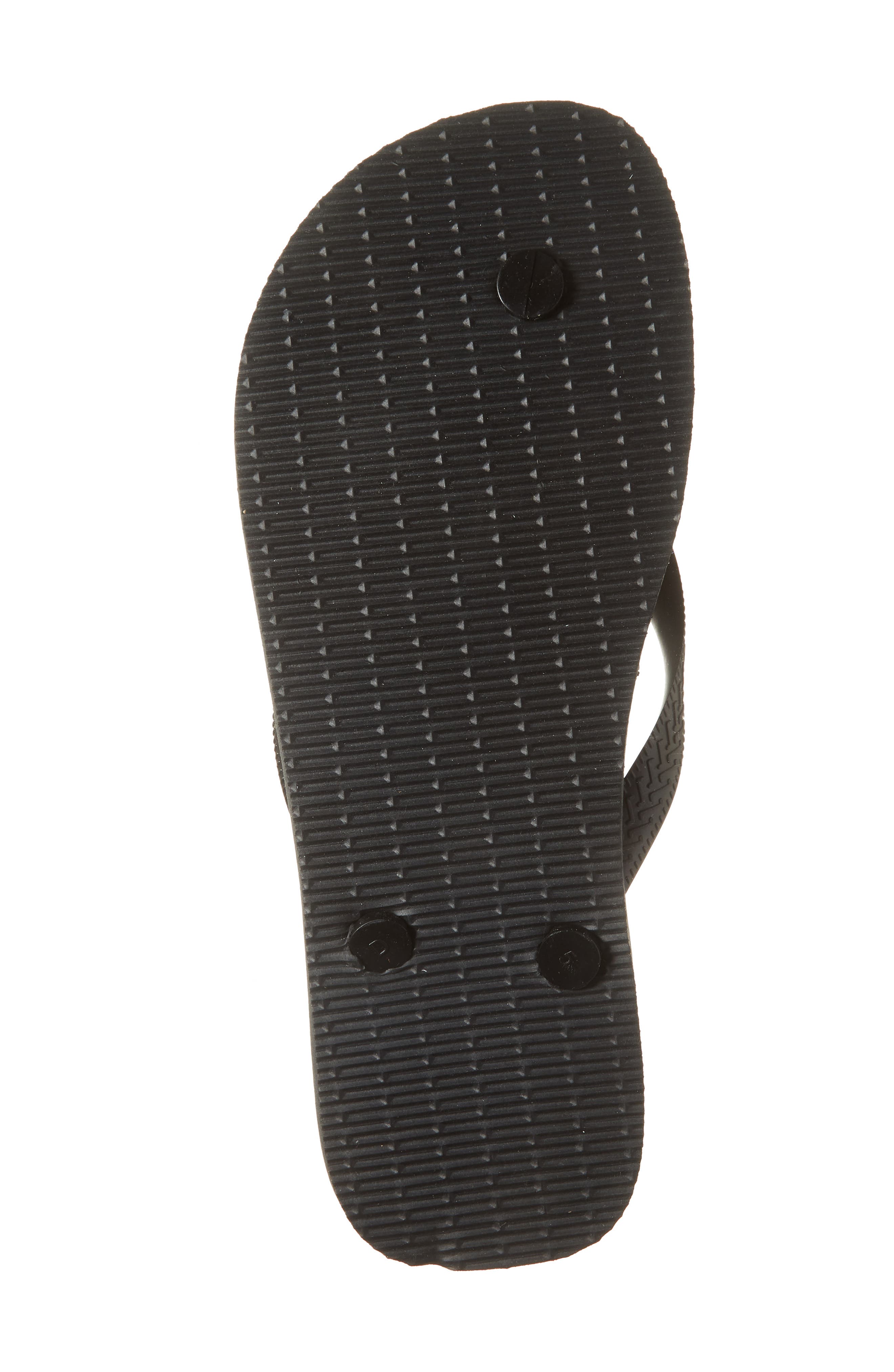 Havaianas Top Animals Flip Flop, Alternate, color, Black
