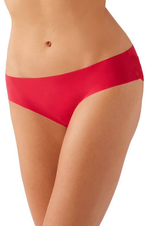 B.tempt'd By Wacoal B.bare Cheeky Bikini In Red