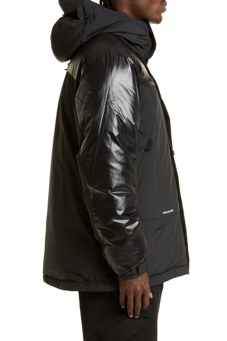 x 7 FRGMT Hiroshi Fujiwara Puckett Jacket, Alternate, color, BLACK