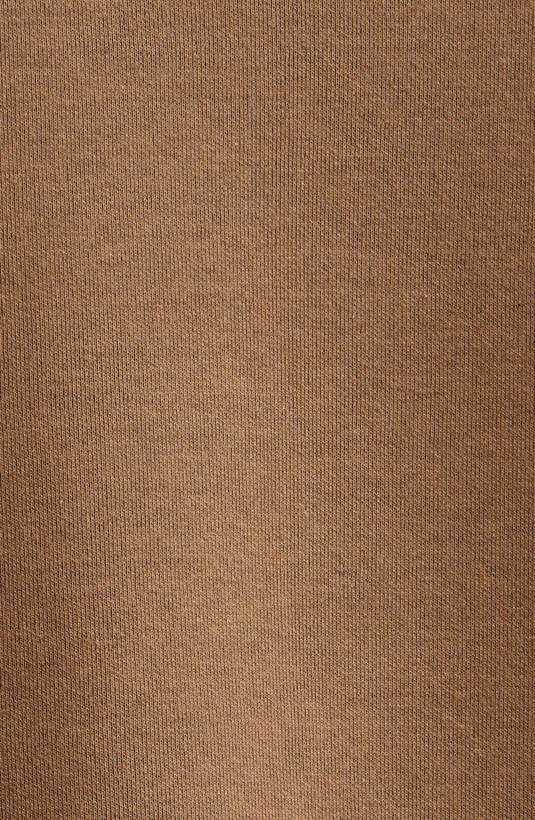 Sacai Sponge Mixed Media Crewneck Sweatshirt, Alternate, color, D/ Beigexd/ Beige