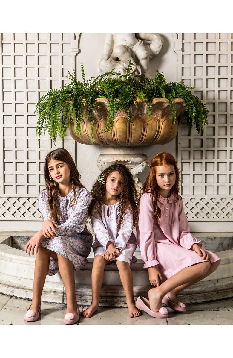 Petite Plume Kids' Flannel Nightgown, Alternate, color, 