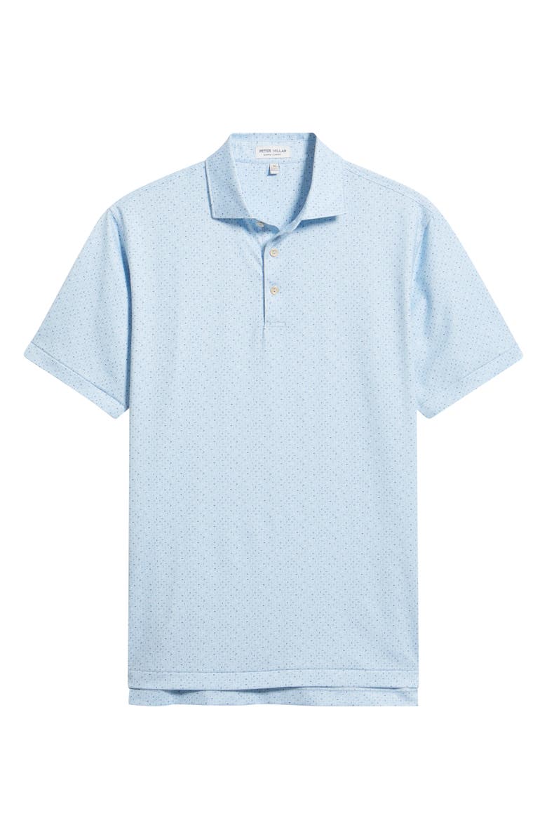 Peter Millar Pennants Performance Jersey Polo, Main, color, 