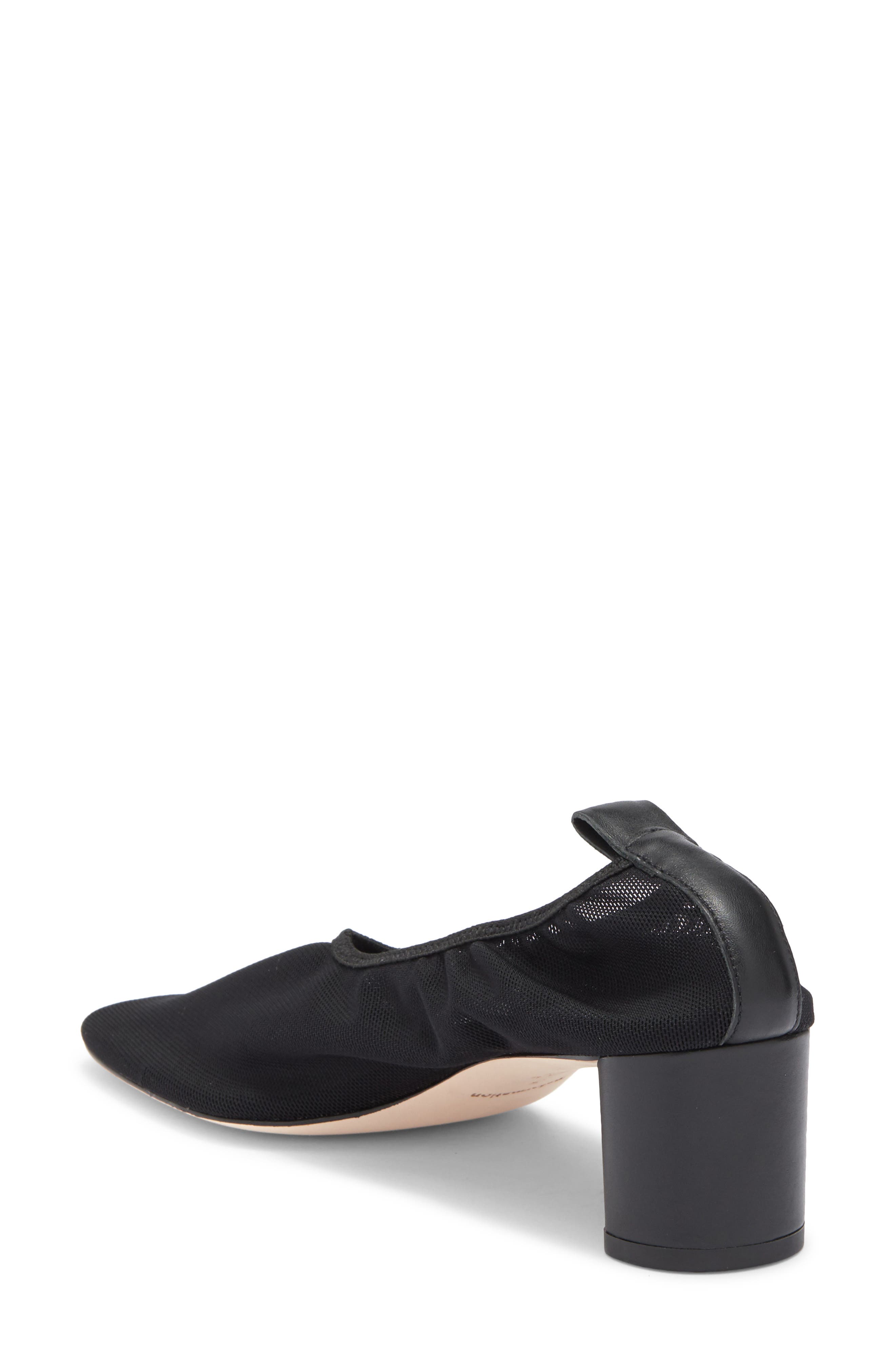 Reformation Betsy Illusion Mesh Pump, Alternate, color, 