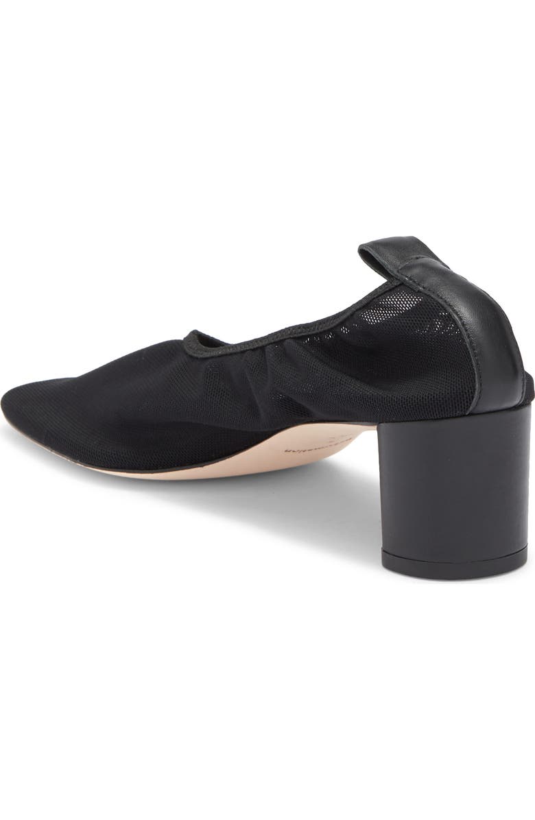 Reformation Betsy Illusion Mesh Pump, Alternate, color,