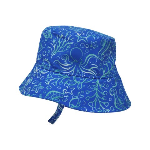 Kids UPF 50+ Lightweight, UV Blocking Bucket Sun Hat