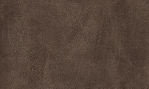 Elie Tahari Faux Suede Jacket In Brown