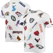 PRO STANDARD Men's Pro Standard White NFL League Wordmark T-Shirt