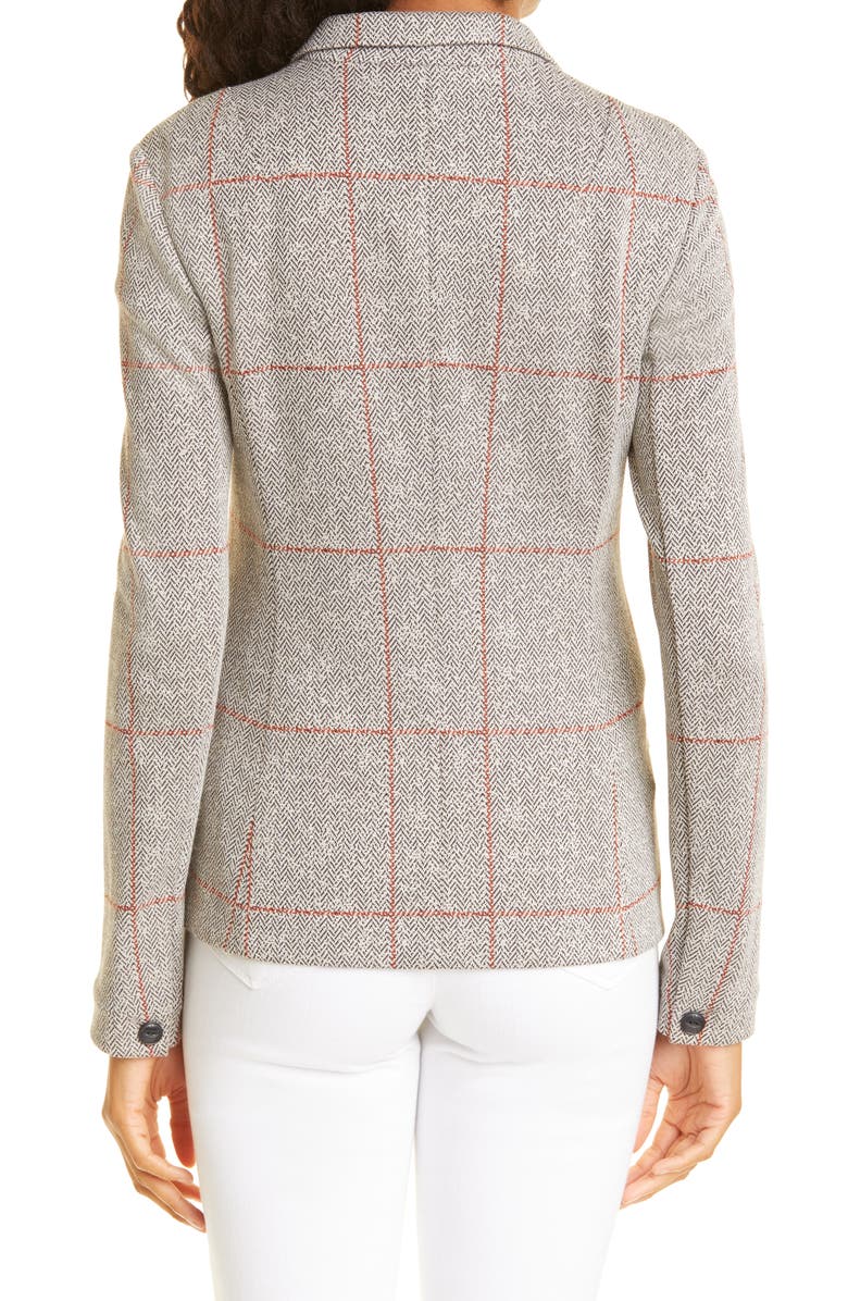 rag & bone Slade Check Blazer, Alternate, color, 