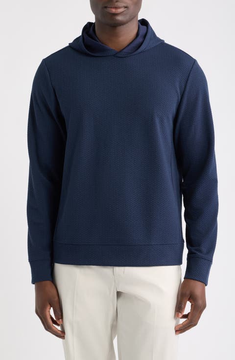 Pebble Quilted Hoodie